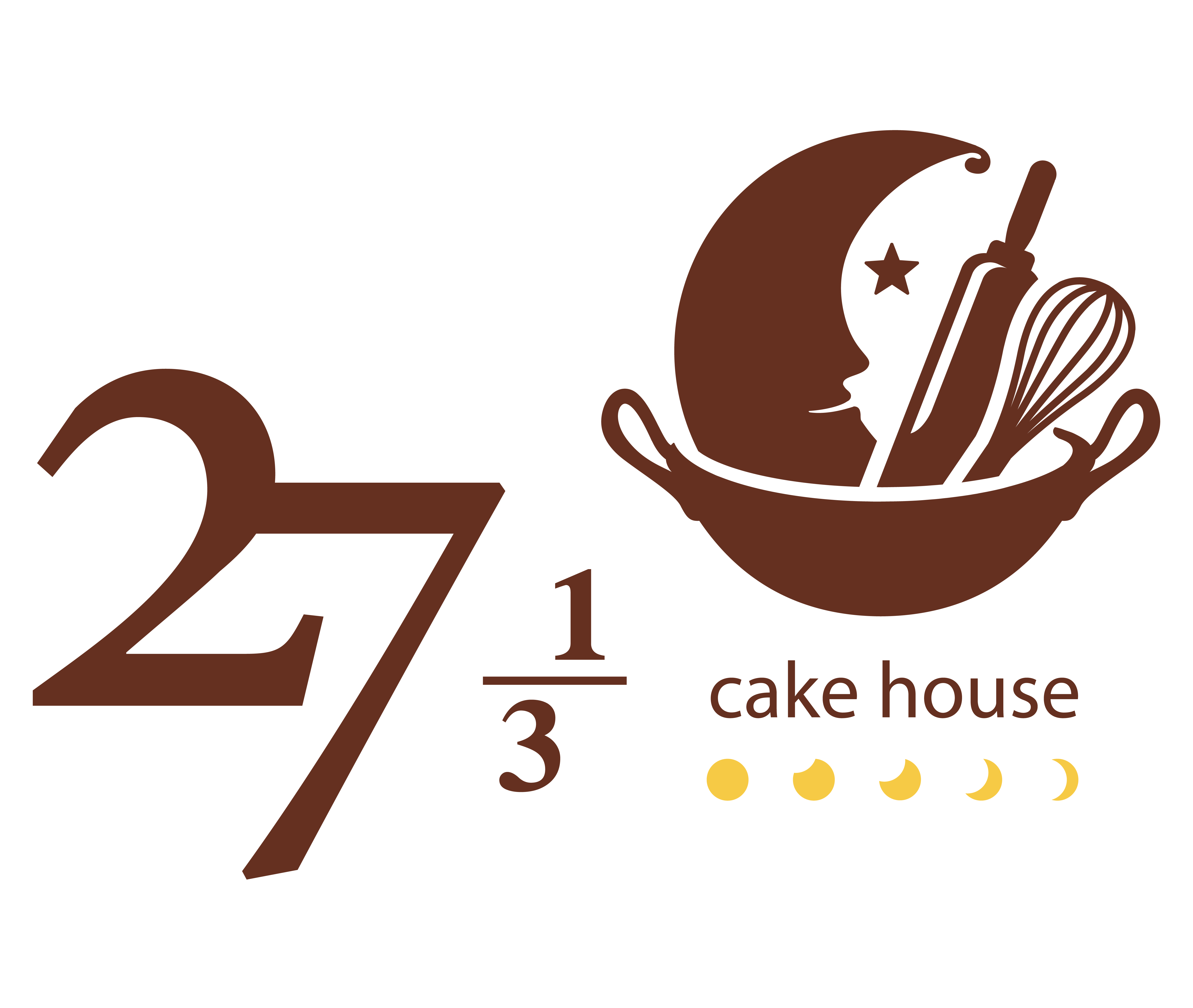 27 1/3 cake house